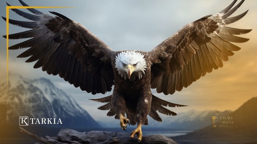 CEO da Tarkia, Vania Tarkiainen, Palestra no Congresso Visão de Águias em Londres