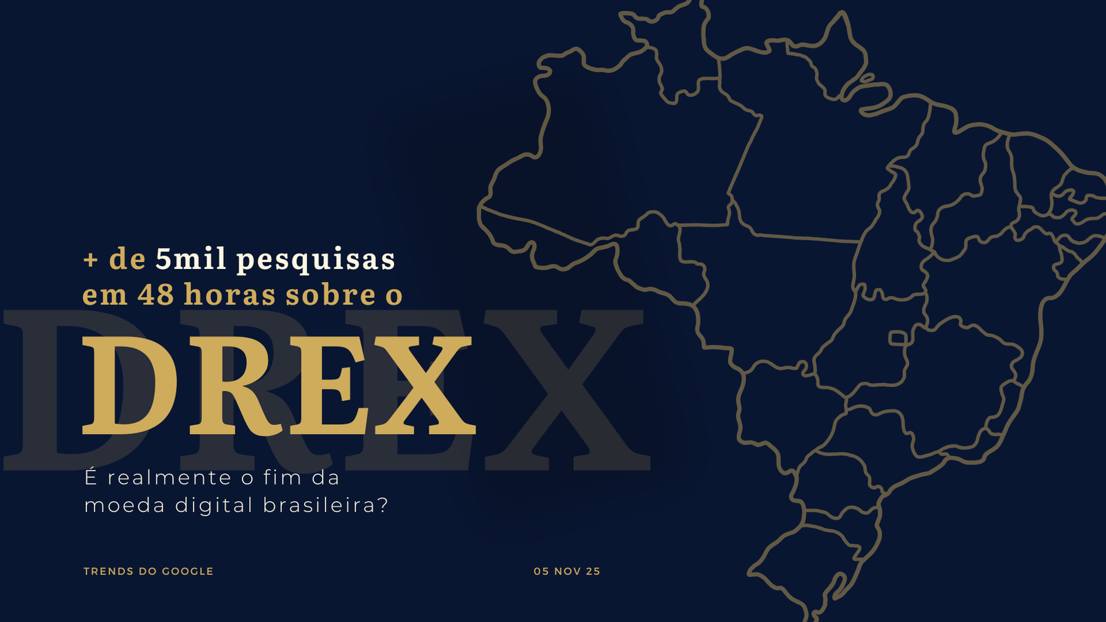 Banco Central Encerra Projeto do Drex: Real Digital É Oficialmente Cancelado por Falta de Privacidade