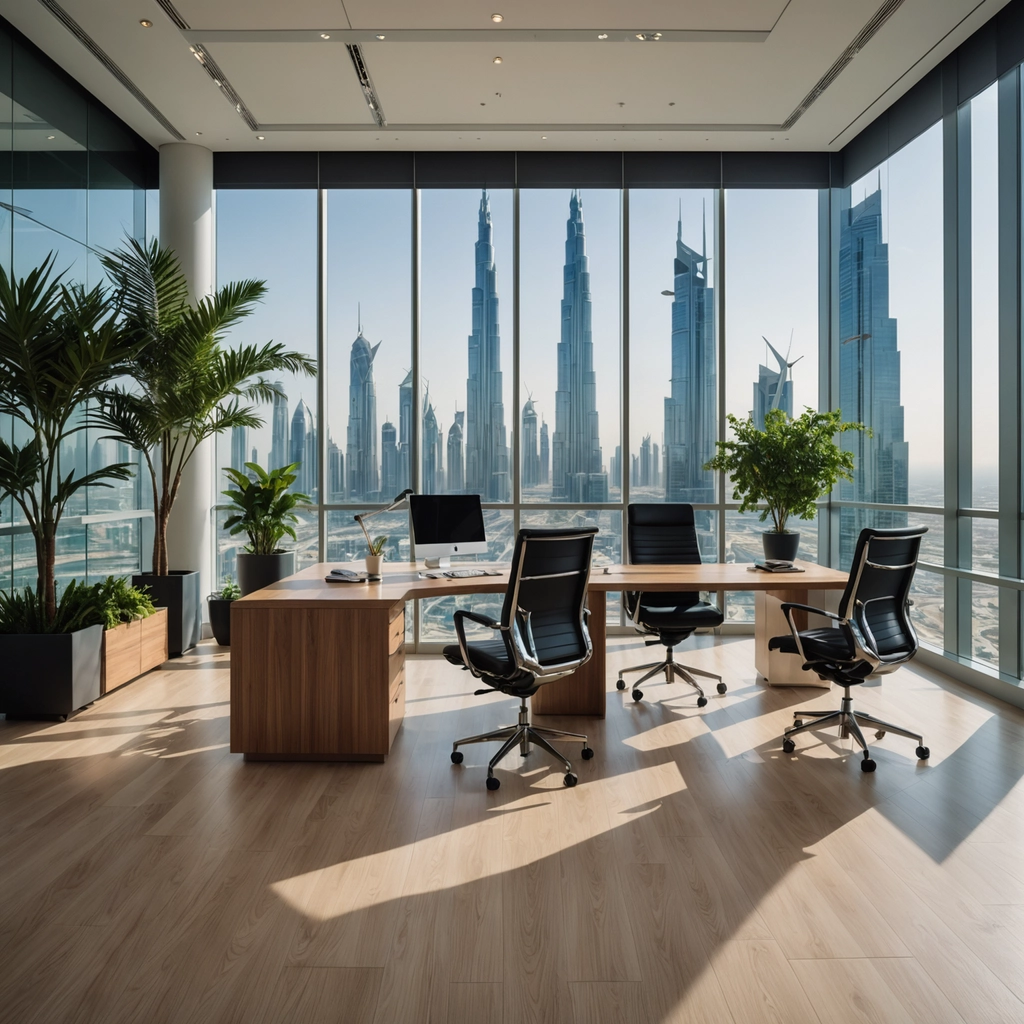 Vania Tarkiainen em sessão de consultoria — Tarkia Dubai