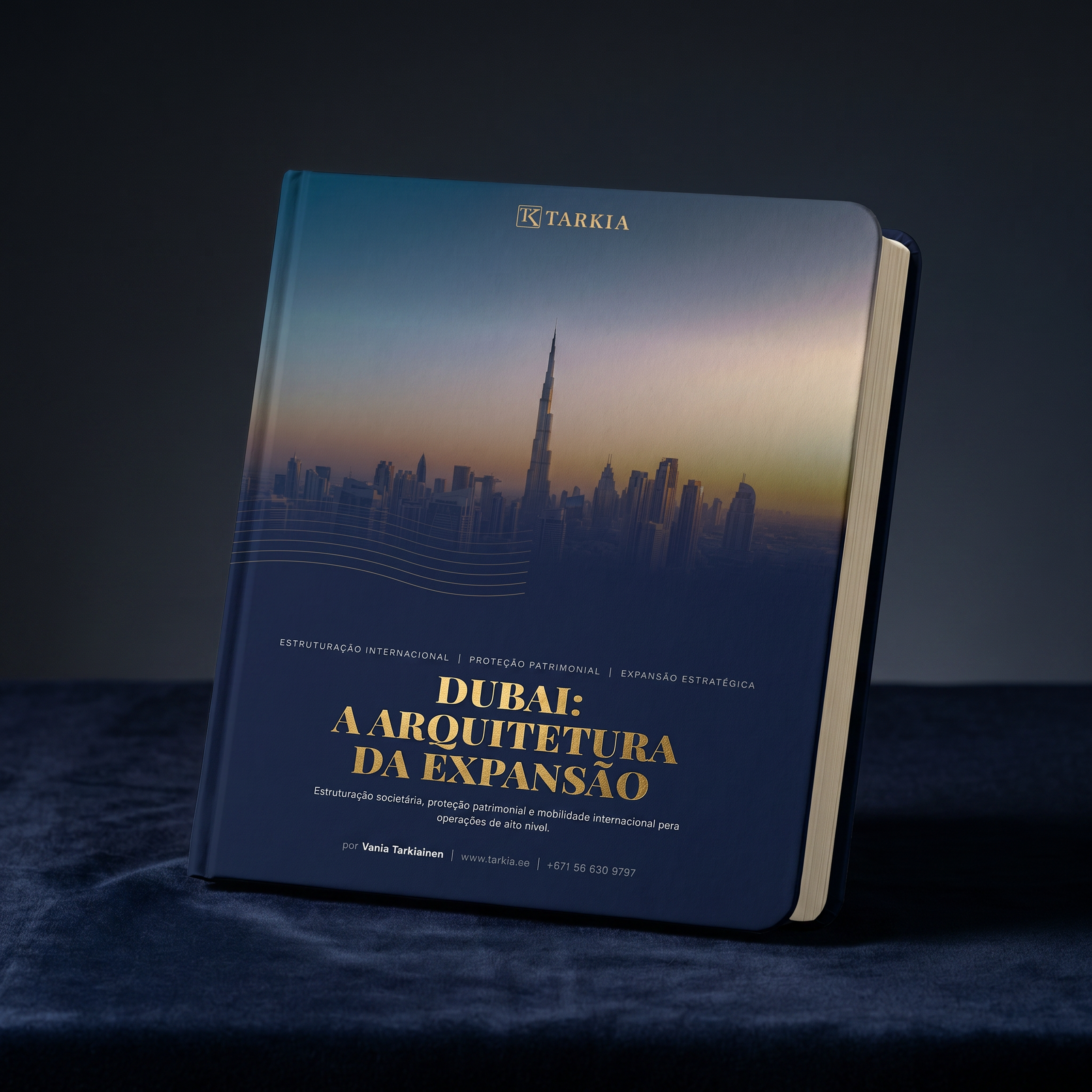 Dubai: A Arquitetura da Expansão — E-book Tarkia