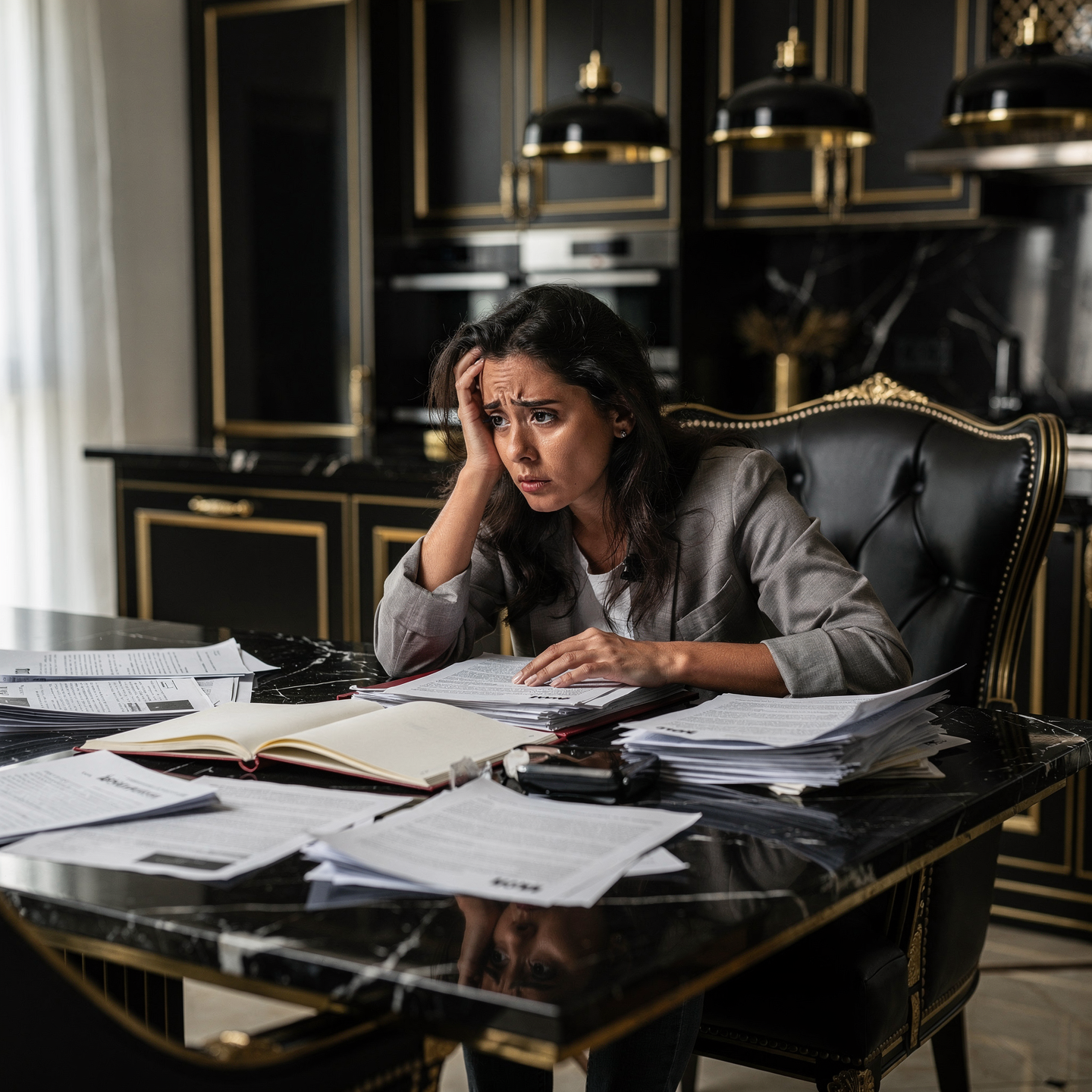 Com will estruturado versus sem will