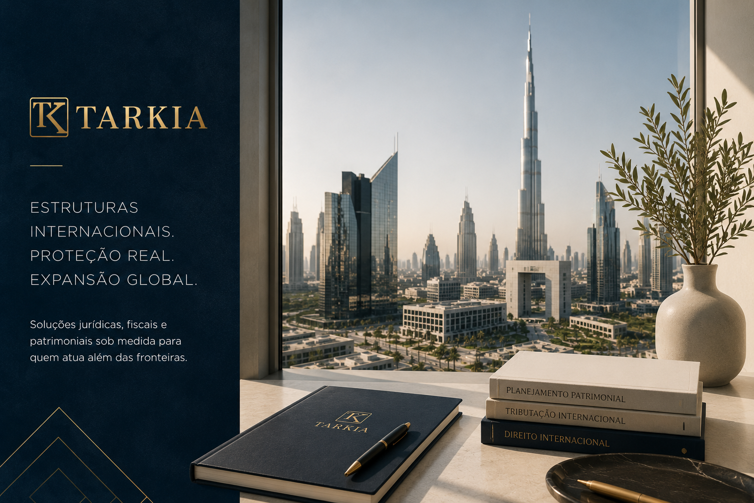 Estruturação Empresarial Internacional — Tarkia