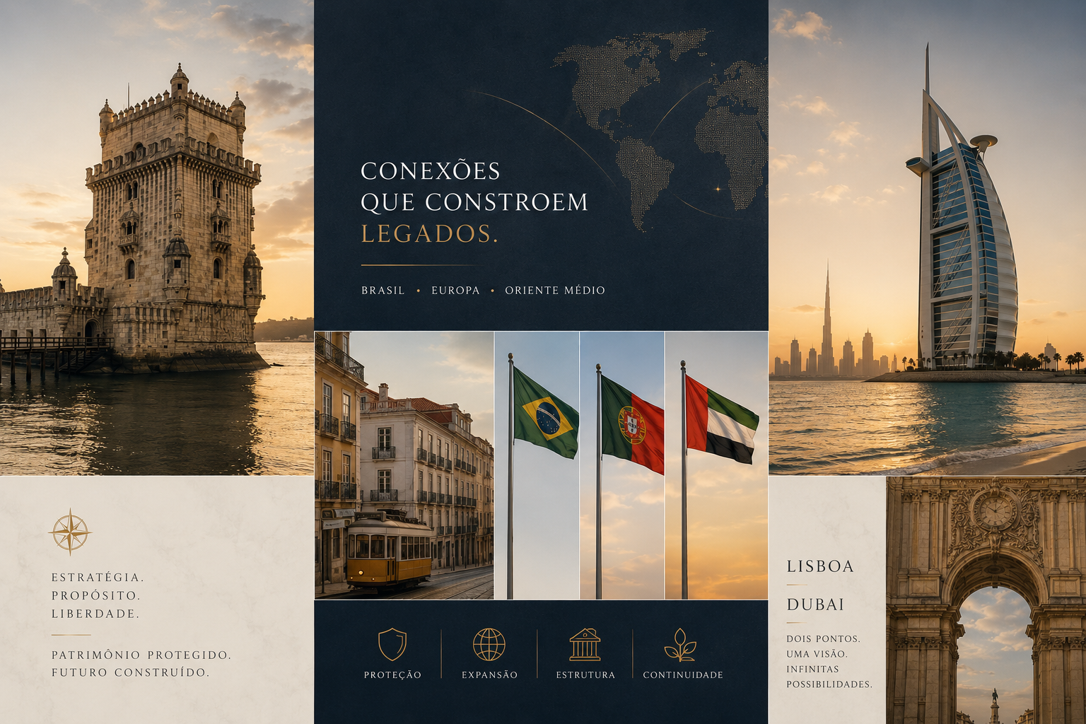 Consultoria Estratégica Internacional — Conexões Globais