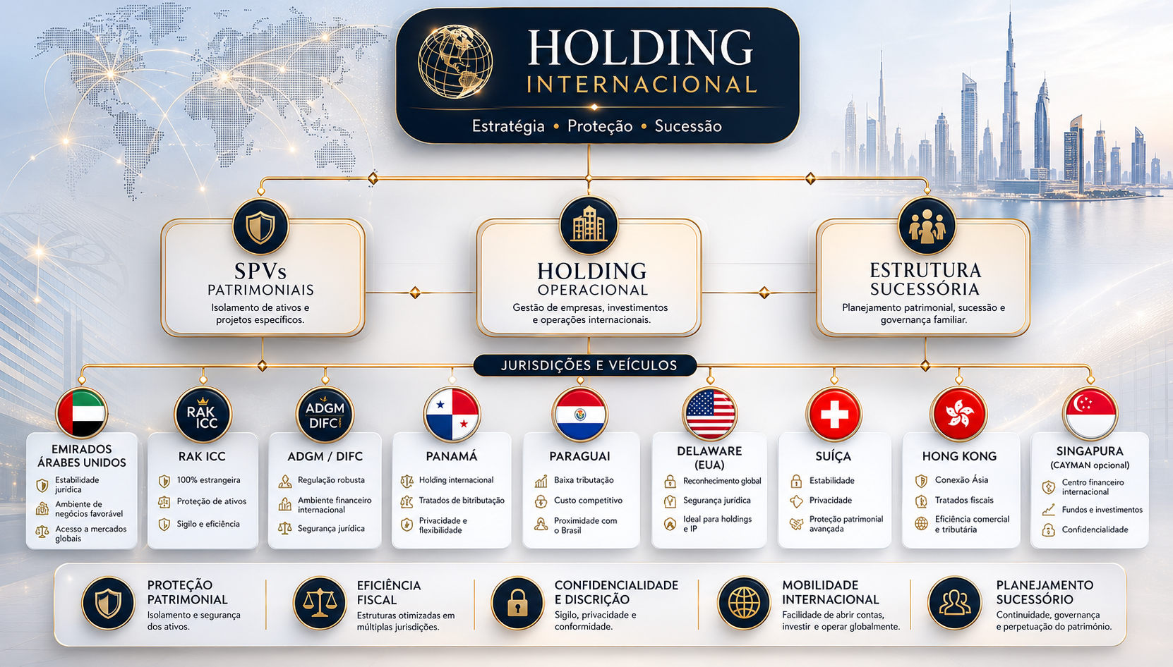 Consultoria Estratégica Internacional — Tarkia Dubai