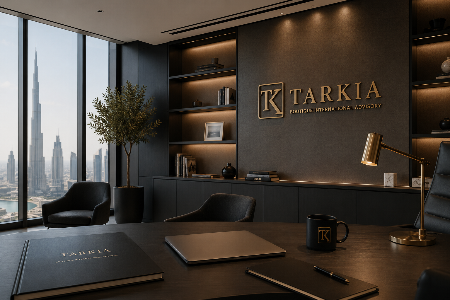 EscritÃ³rio Tarkia em Dubai â Advisory Internacional