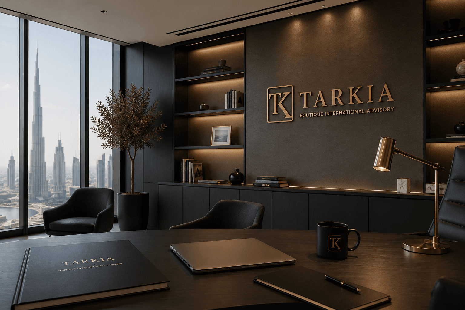 Escritório Tarkia Dubai