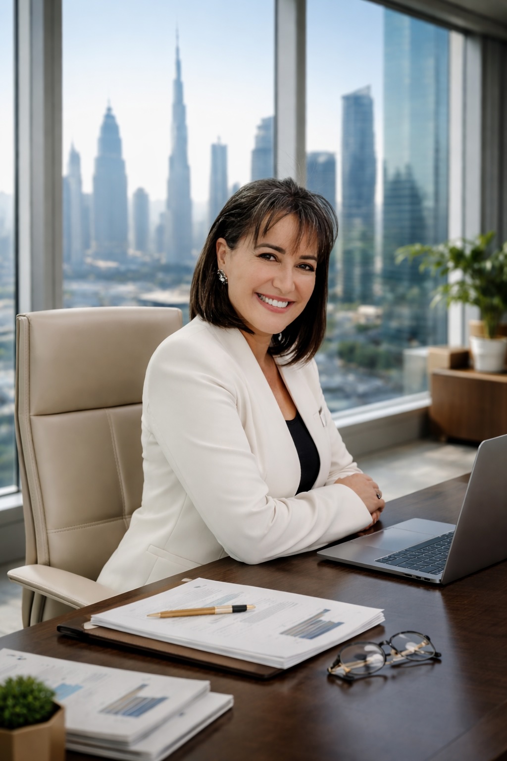 Vania Tarkiainen — Fundadora da Tarkia, Dubai