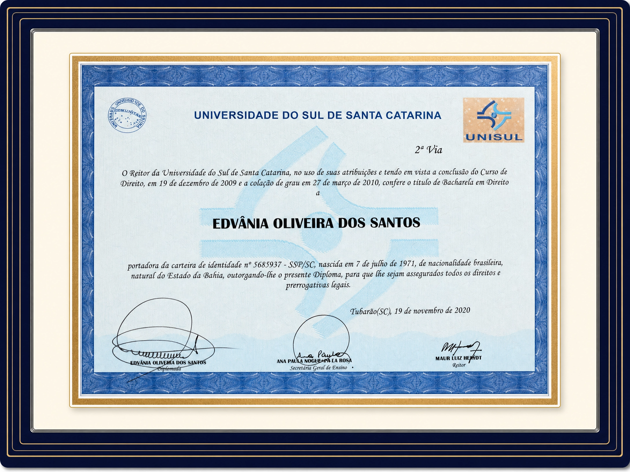 Graduação em Direito