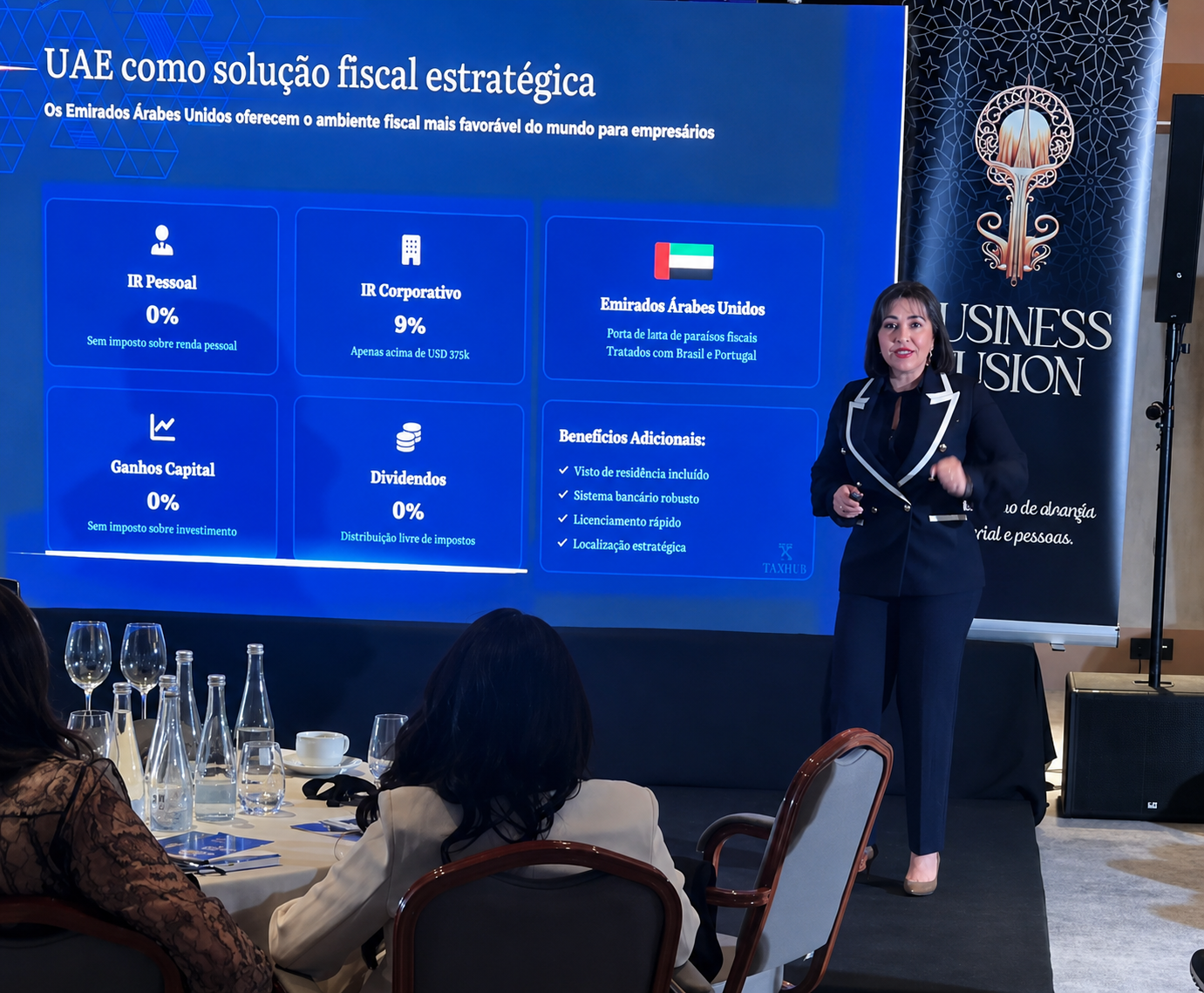 Vania Tarkiainen no Business Fusion Portugal
