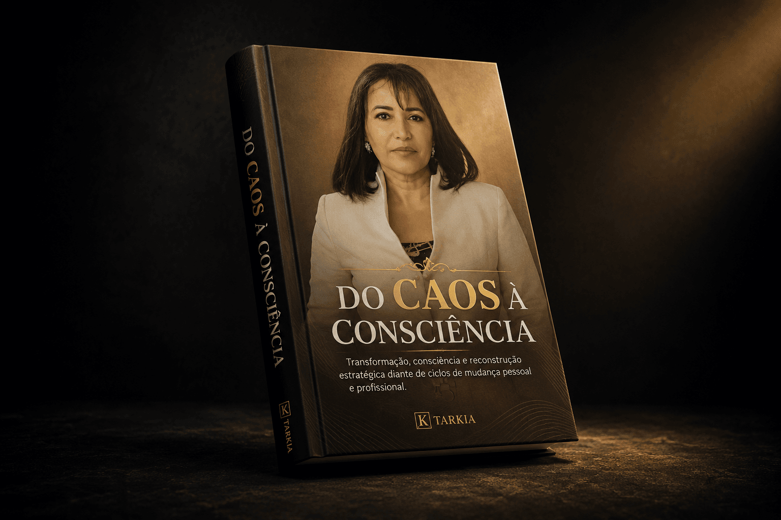 Do Caos à Consciência — Vania Tarkiainen