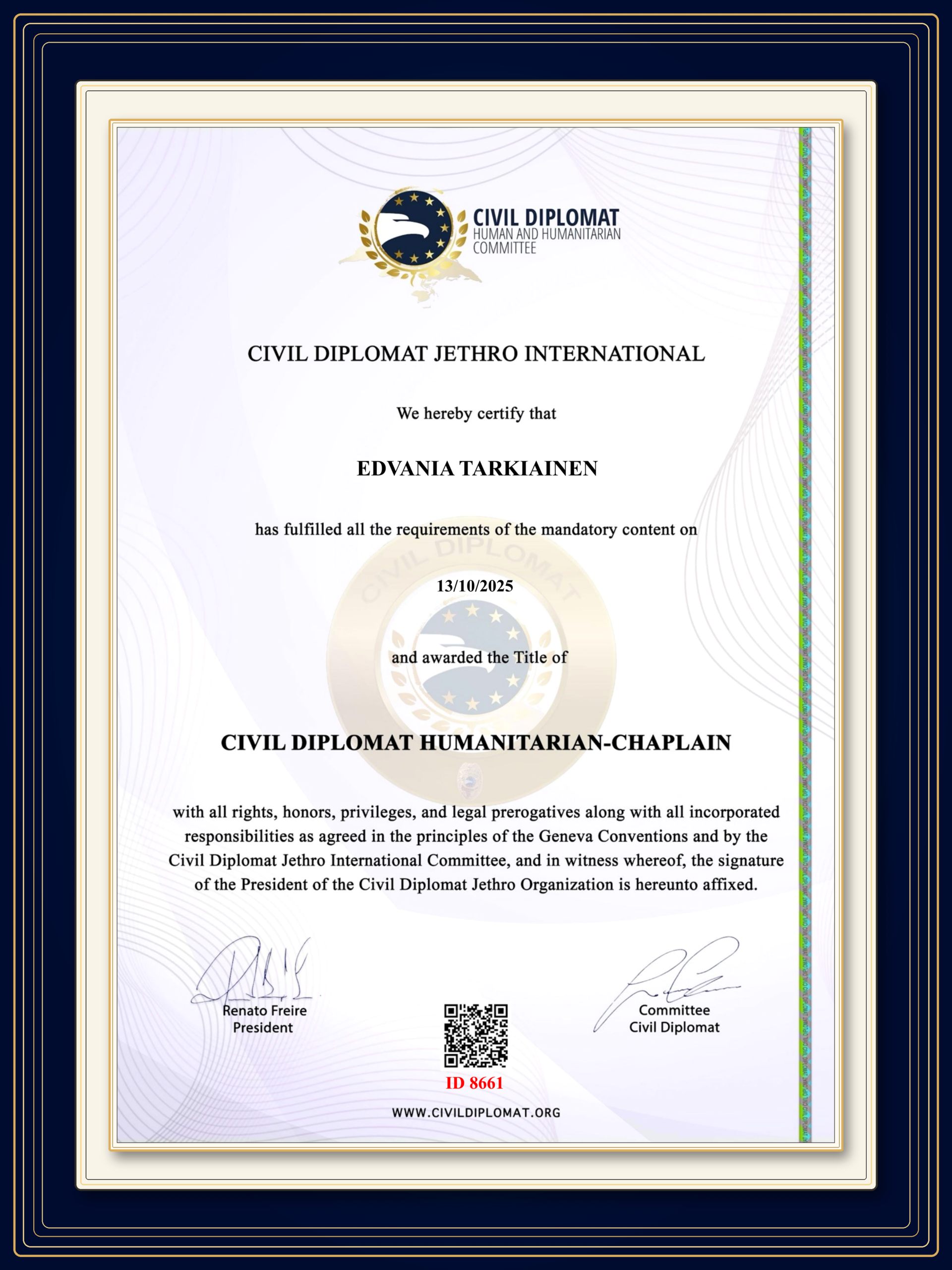 Civil Diplomat International