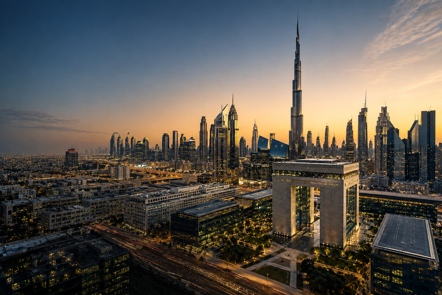 Tarkia — Consultoria Internacional Dubai