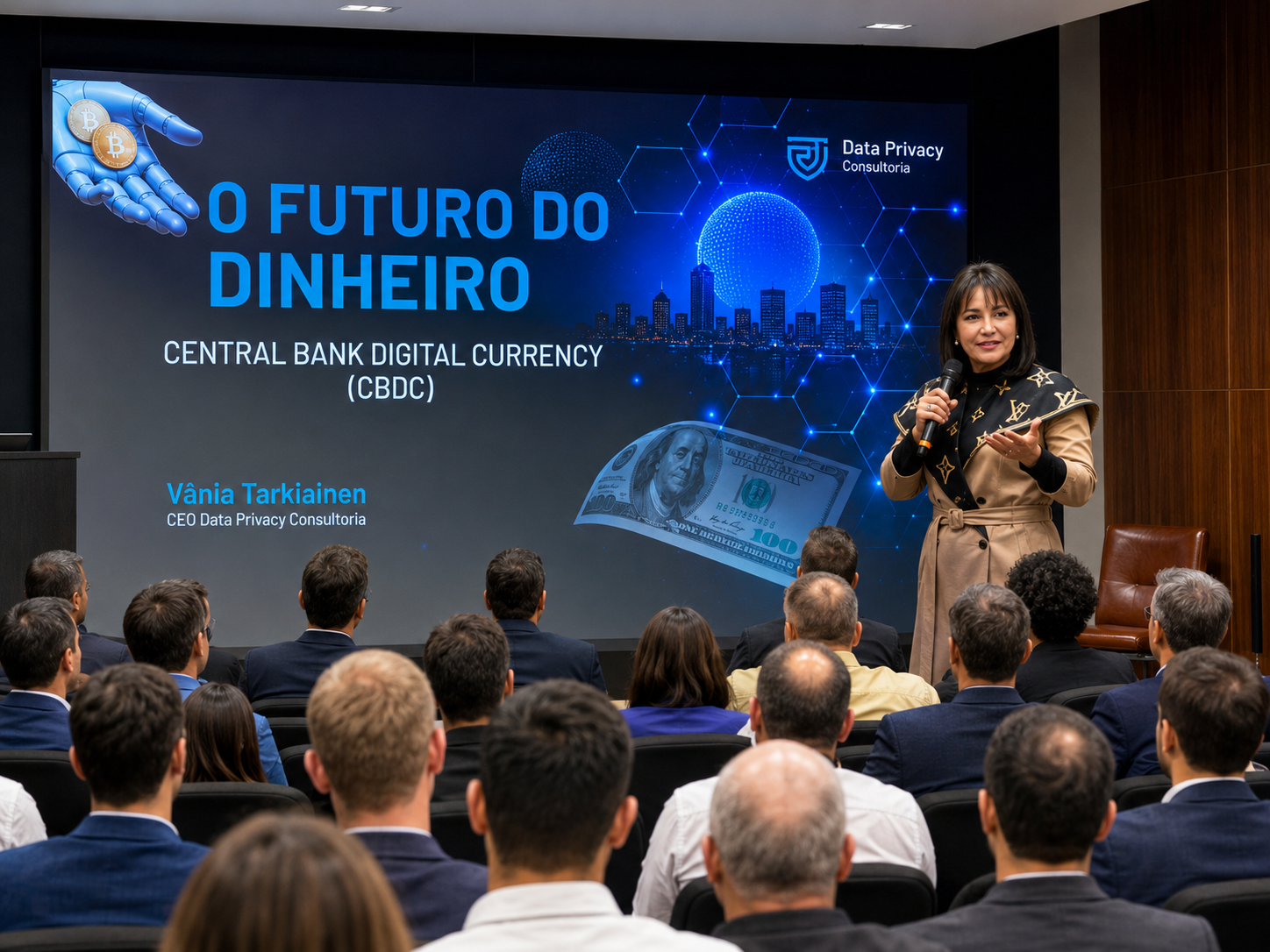 Vania Tarkiainen no PIT Futuro do Dinheiro Brasil