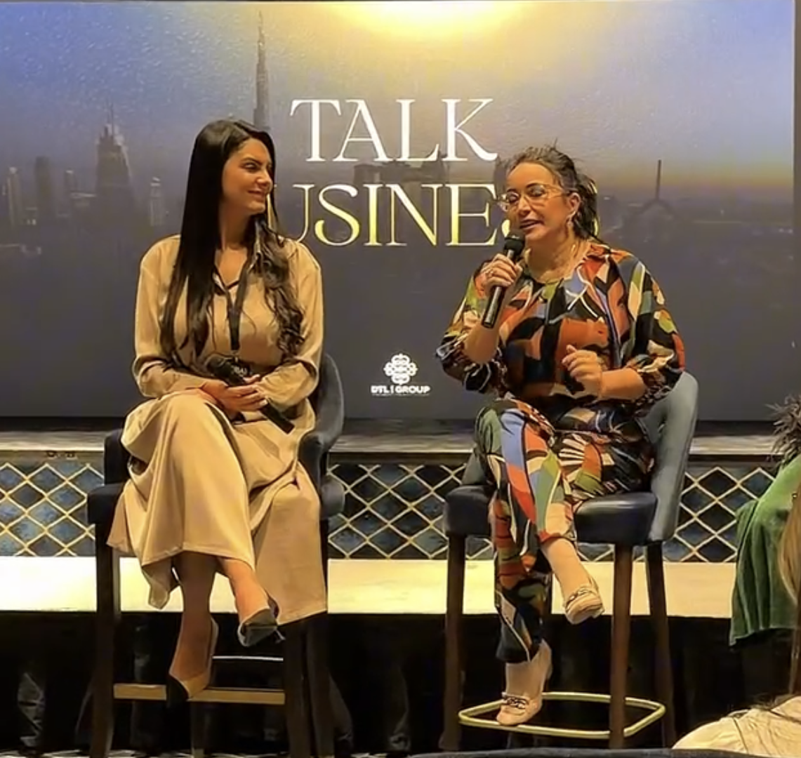 Vania Tarkiainen no Business Talk Dubai