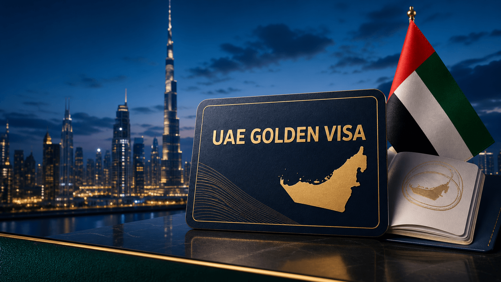 Golden Visa de Dubai mudou em 2026: o que realmente vale hoje (e os 4 boatos que estão circulando)