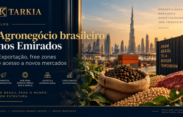 Agronegócio brasileiro nos Emirados: exportação, free zones e acesso a novos mercados